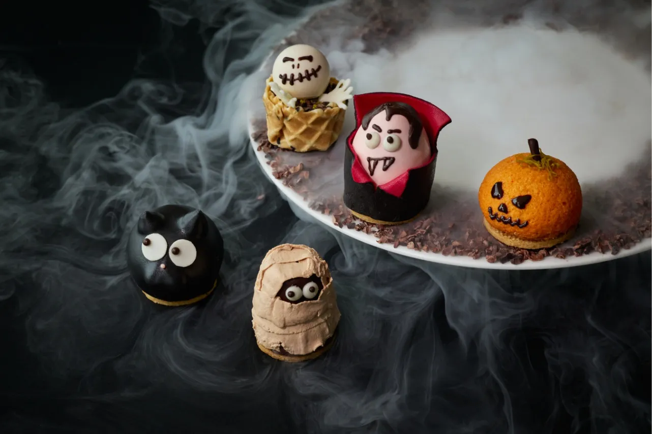 ▲「ハロウィン アフタヌーンティー 〜モンスターナイト〜」