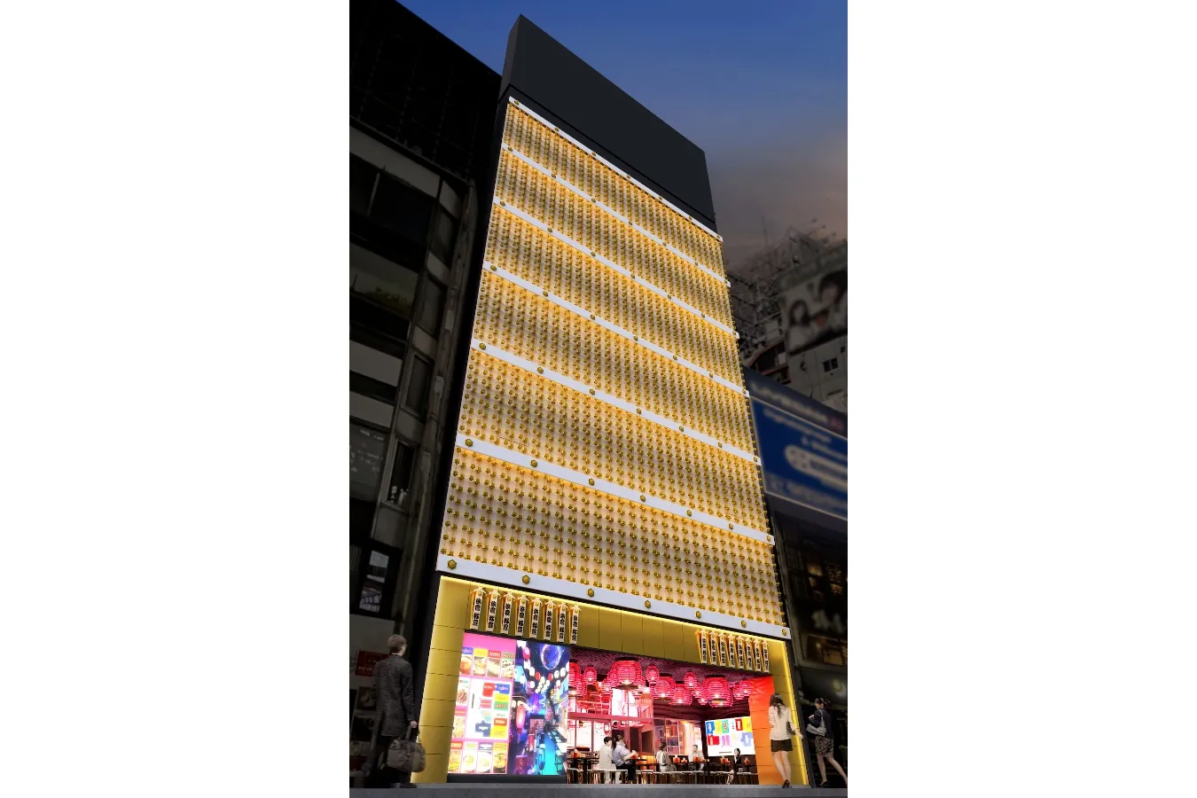 【取材レポ】新たなフードレジャー施設「グランハマー」が新橋駅前に!日本&アジア料理を楽しめる横丁も_2008026