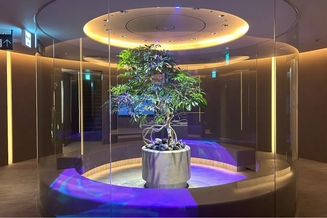 ▲「O2プラージュ」(撮影:レッツエンジョイ東京編集部)
