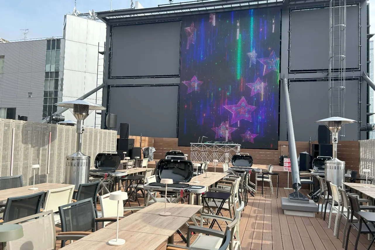 ▲「レインボースター」(撮影:レッツエンジョイ東京編集部)