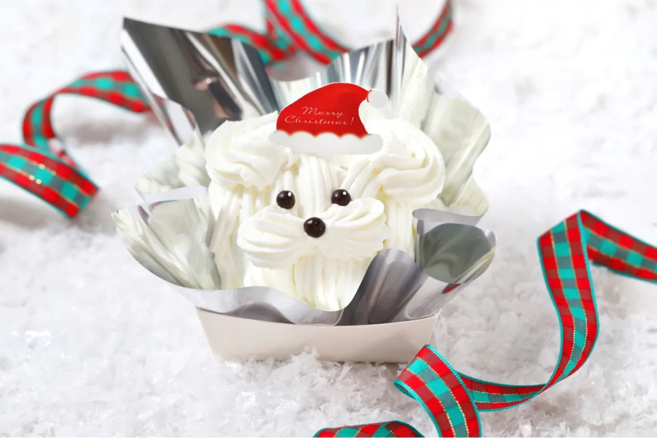 ▲「サンタシャンティちゃん」