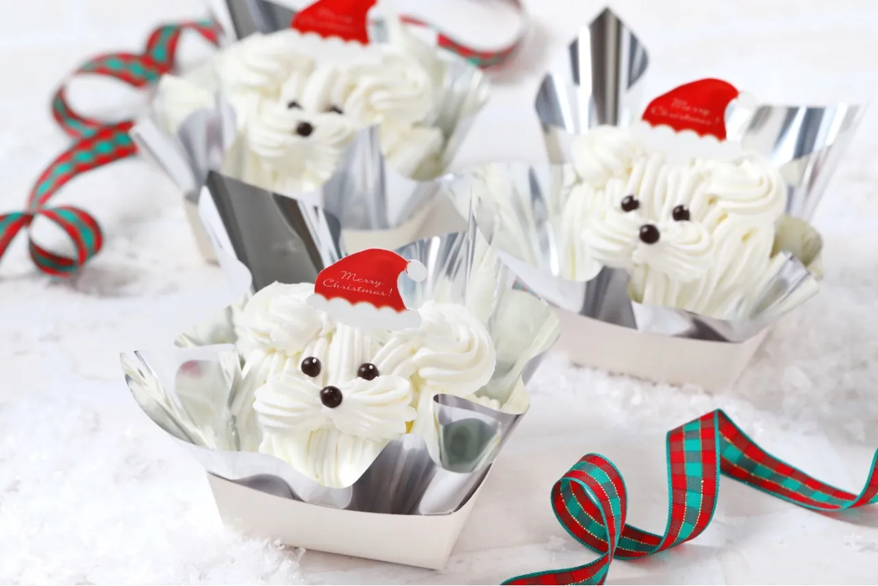 ▲「サンタシャンティちゃん」