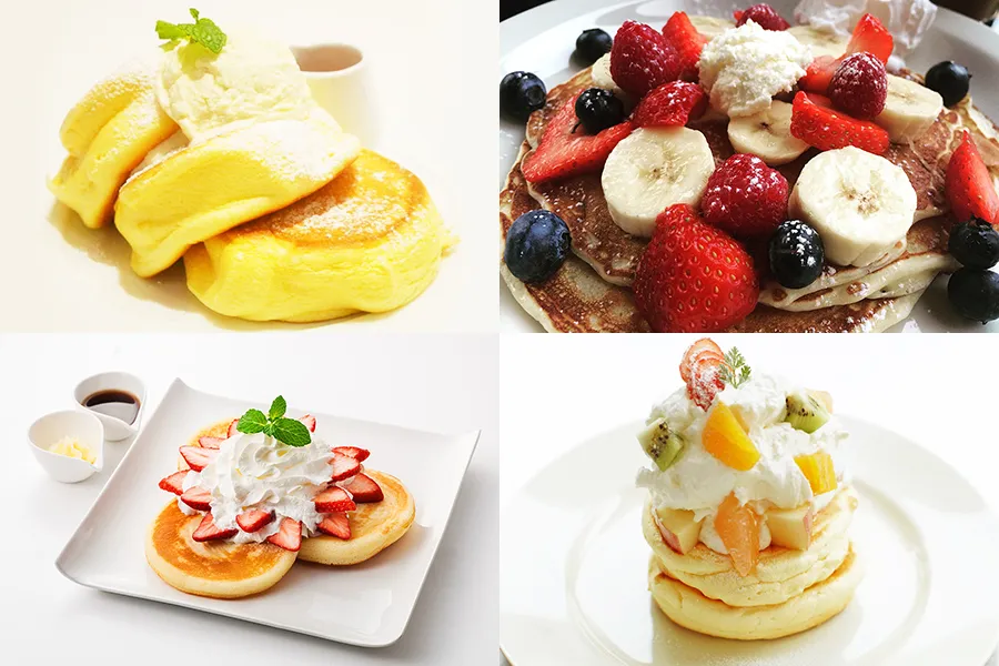 【原宿・表参道】ハワイ系～ふわふわ系パンケーキまとめ