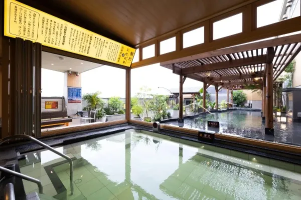 【東久留米】カップルで行きたい！「スパジャポ」温泉デート