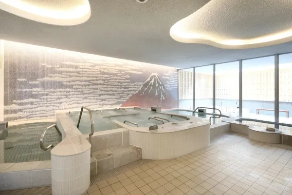 カップルで入れる岩盤浴も！デートで行きたいスーパー銭湯「両国湯屋 江戸遊」レポ