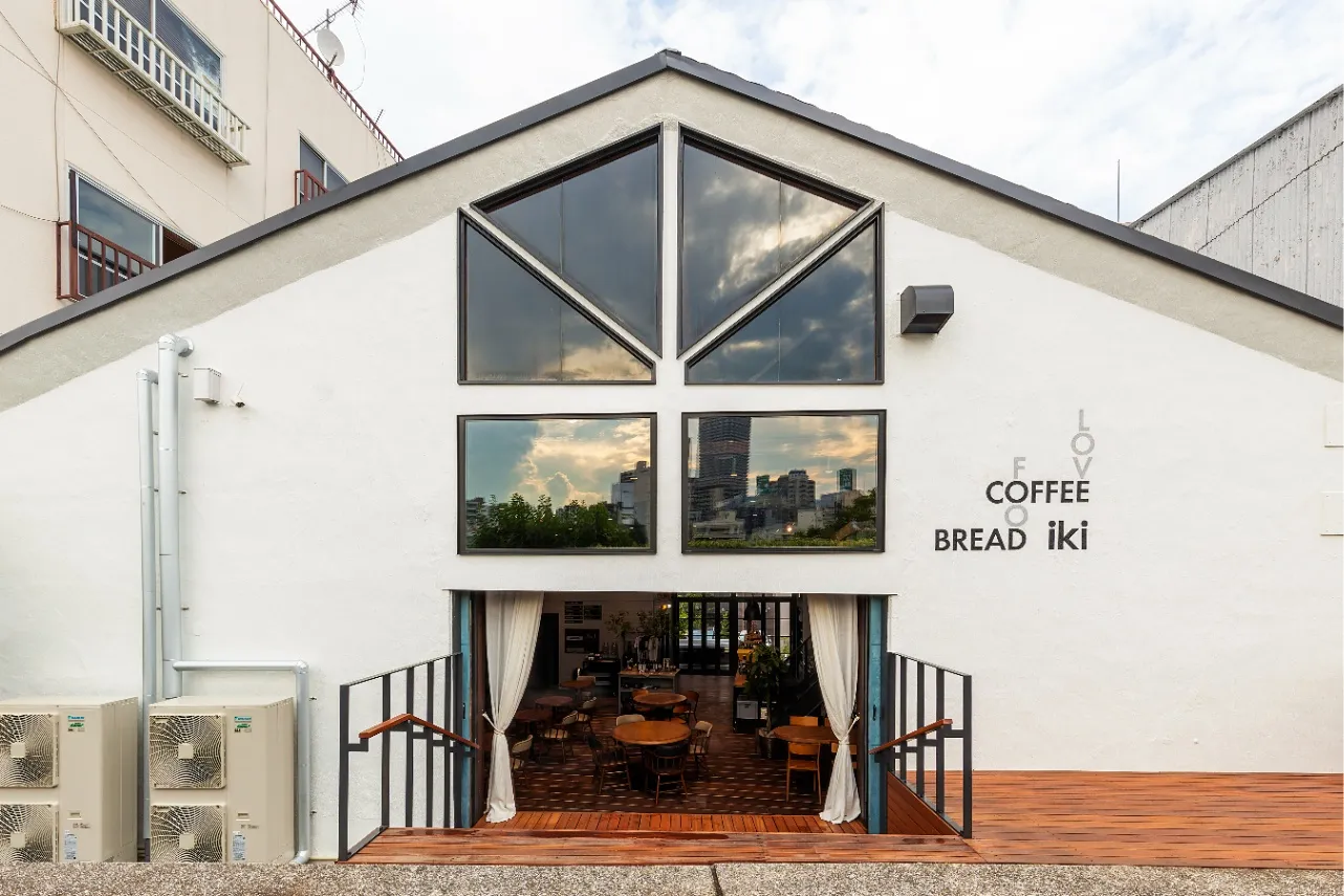 ▲写真提供：iki Roastery & Eatery