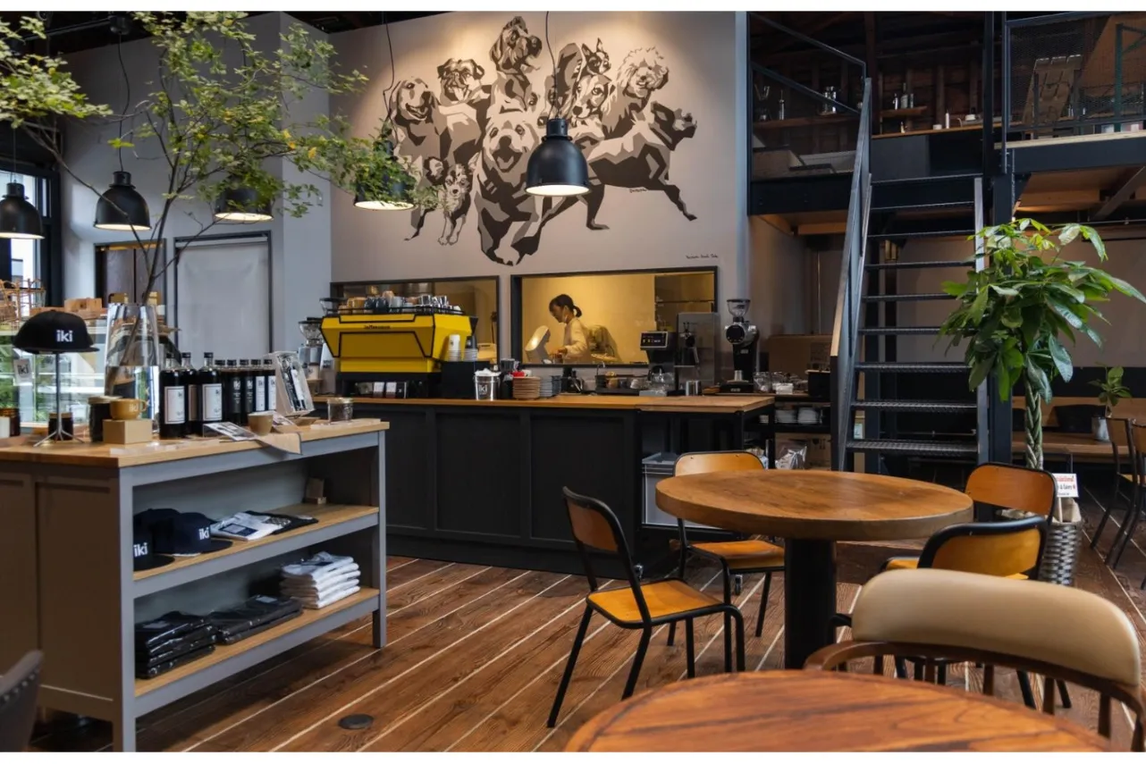 ▲写真提供：iki Roastery & Eatery