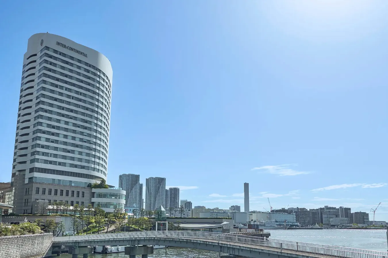 ▲ホテル インターコンチネンタル 東京ベイ