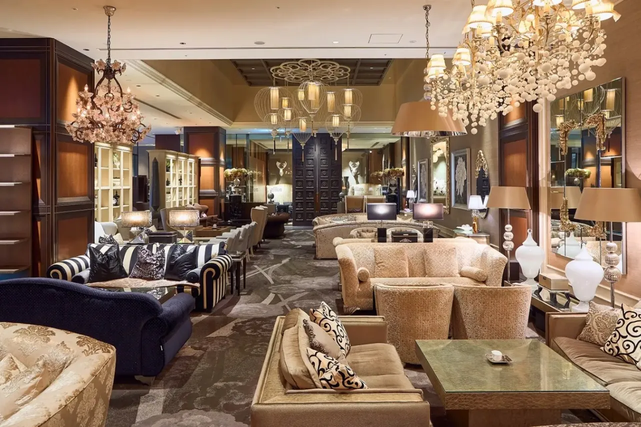 ▲ニューヨークラウンジ