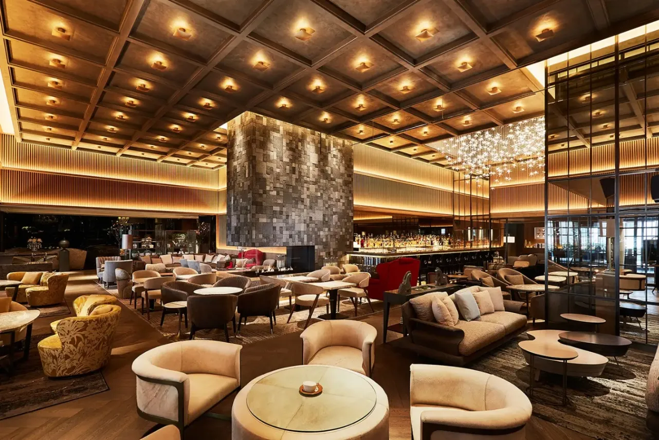 ▲ハドソンラウンジ