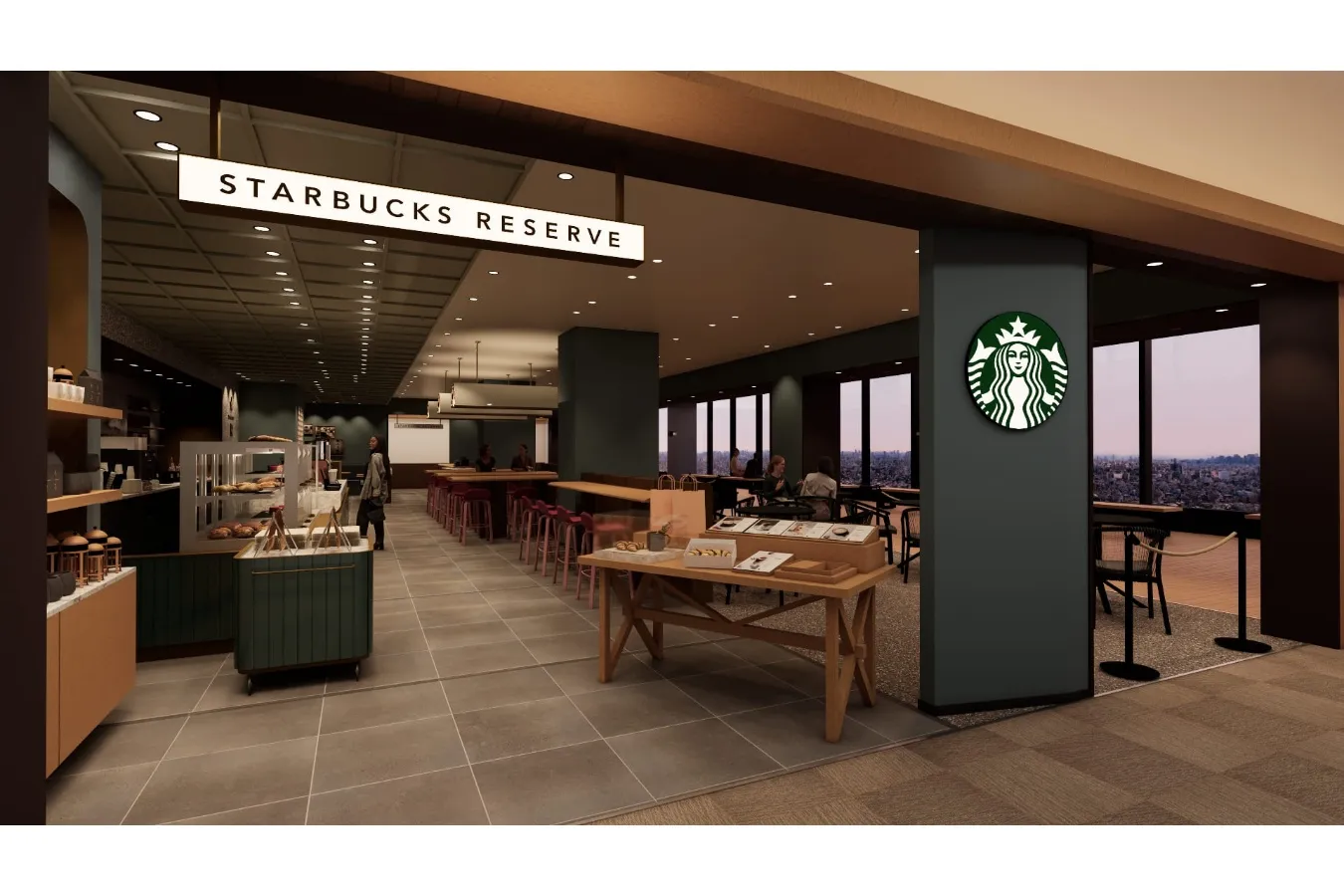 地上約150m！「スターバックス リザーブ カフェ」2号店が東京スカイツリータウンにオープン_3359043