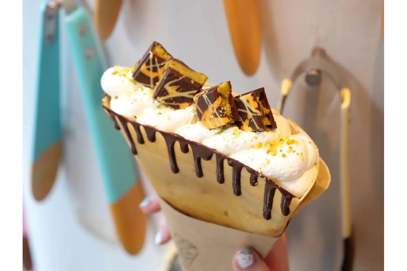 ▲「ドバイチョコメルト」