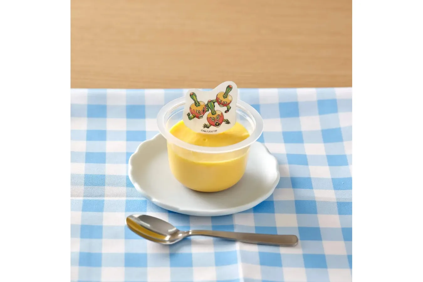 ▲「トニオの特製プリン」