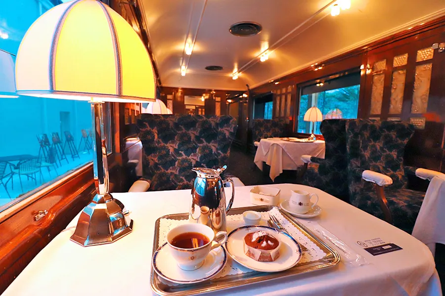 オリエント急行でお茶会！？箱根ラリック美術館レポ