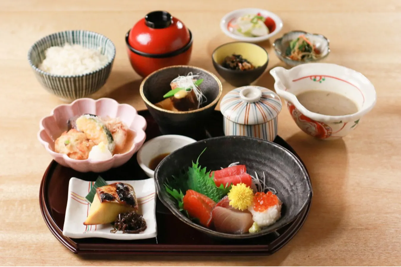 ▲「とろろ屋膳」