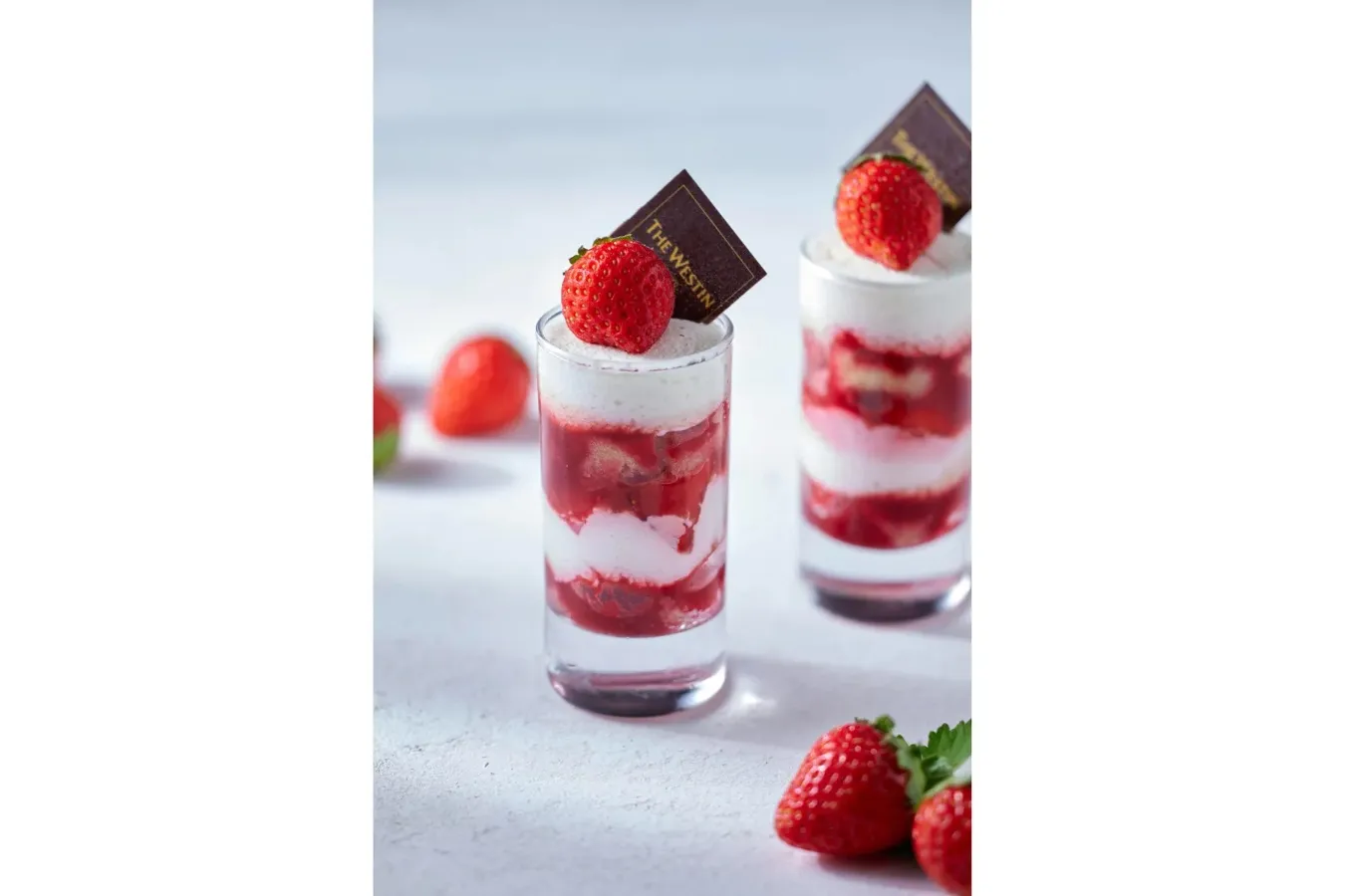 ▲「グラスショートケーキ」