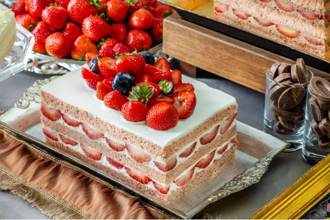 ▲苺のショートケーキ