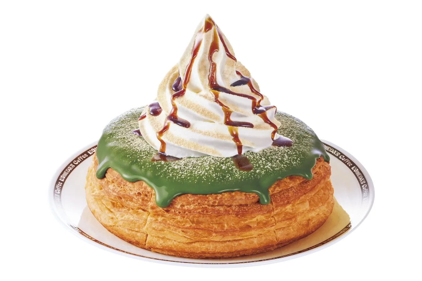 ▲「シロノワール 天空の抹茶」