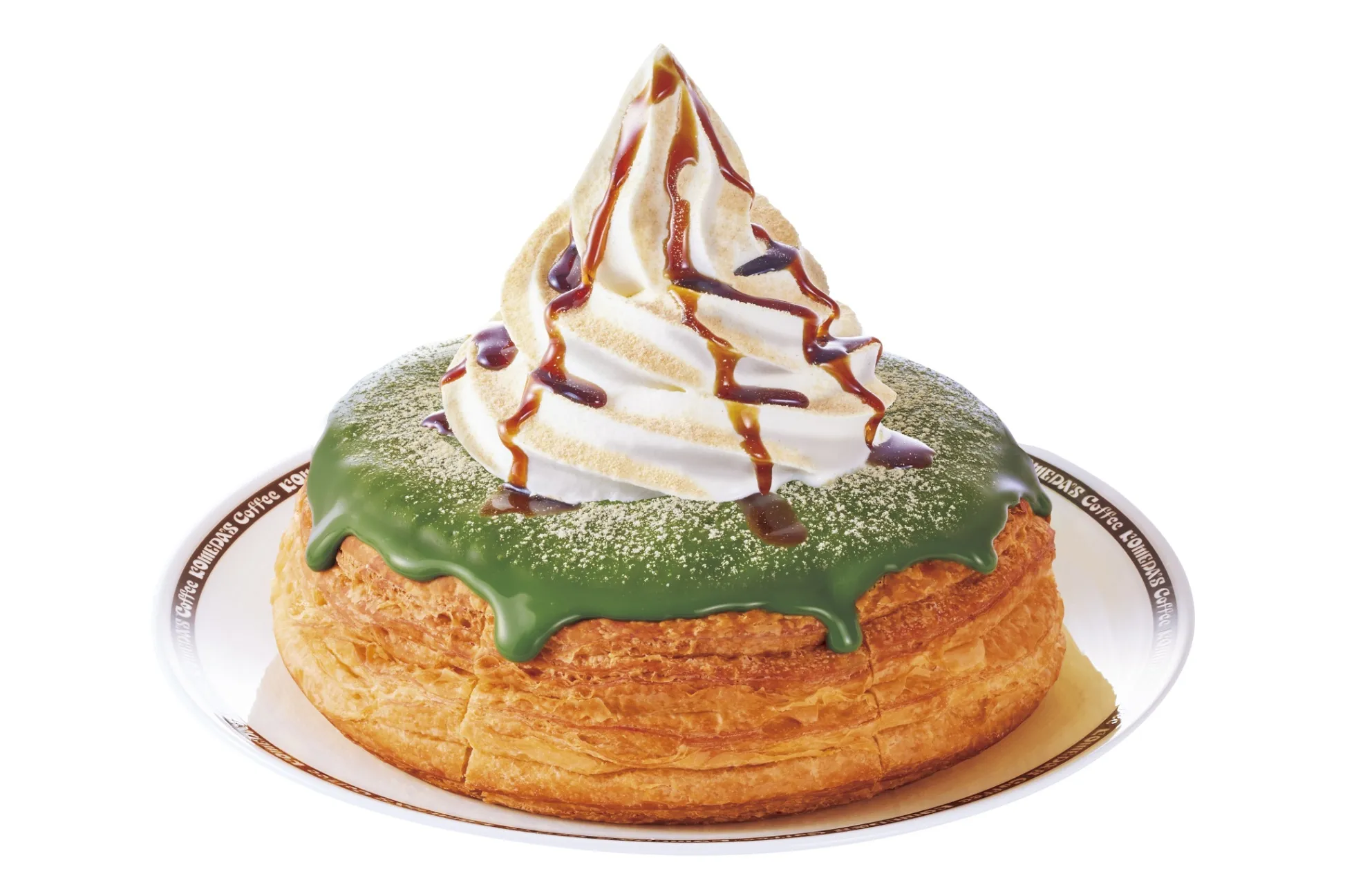 【コメダ珈琲店】静岡産「天空の抹茶」使用のシロノワールやクロネージュ登場！