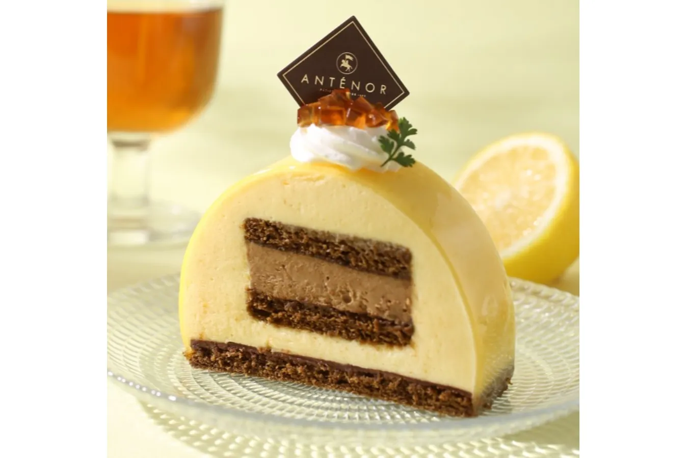 ▲「アールグレイとレモンのケーキ」