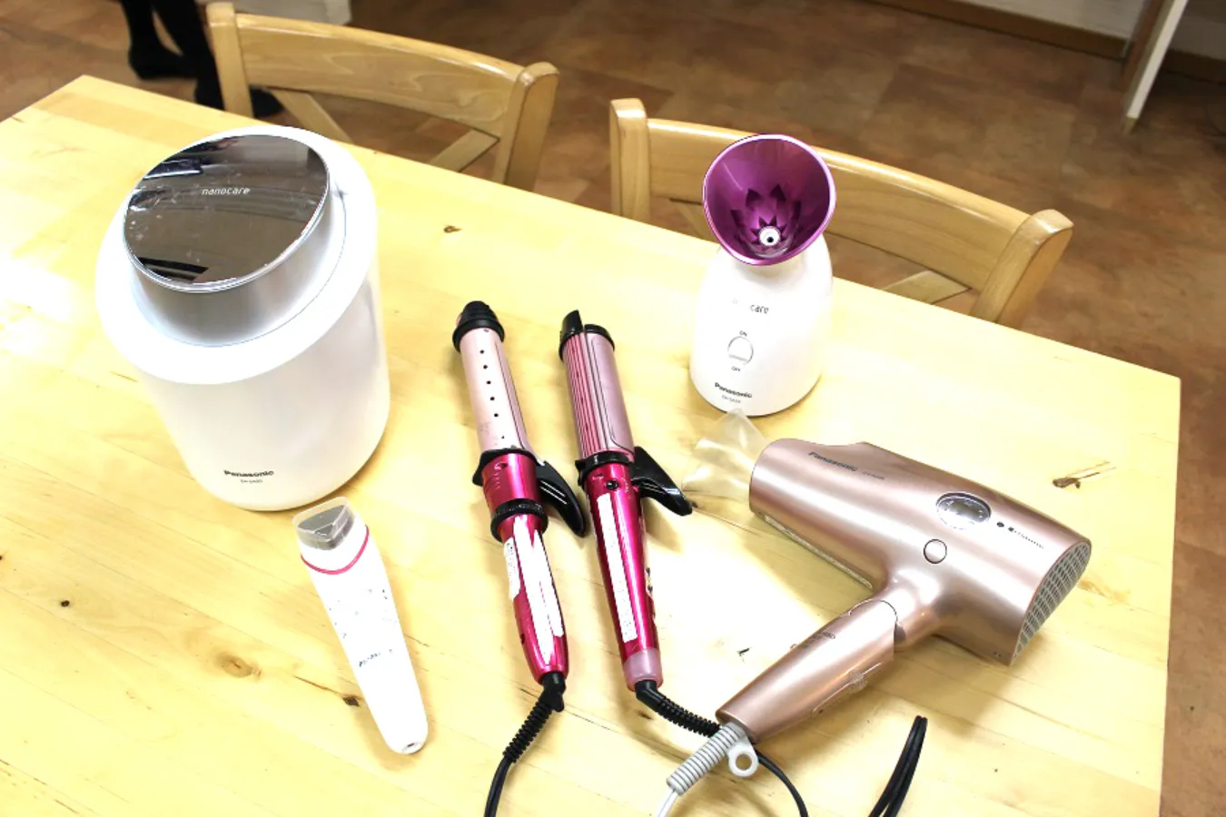 ▲美顔器もレンタルできるの！？