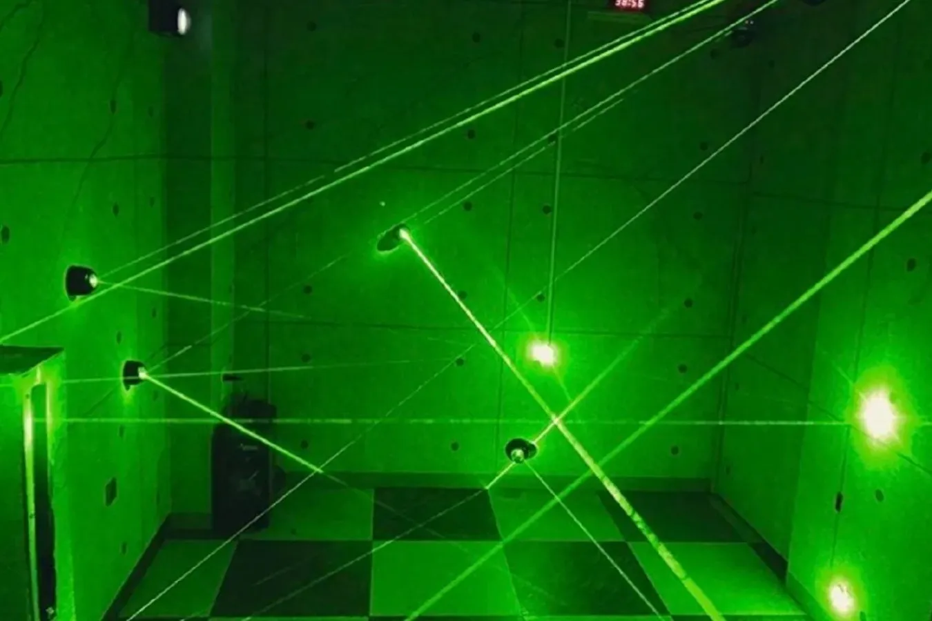 超密室 リアル体験型脱出ゲーム