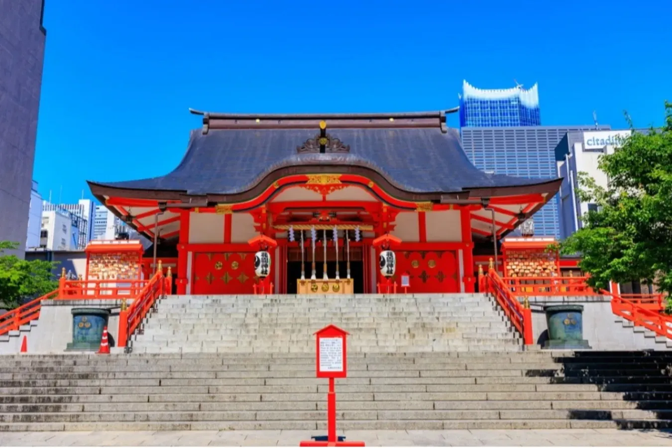新宿花園神社