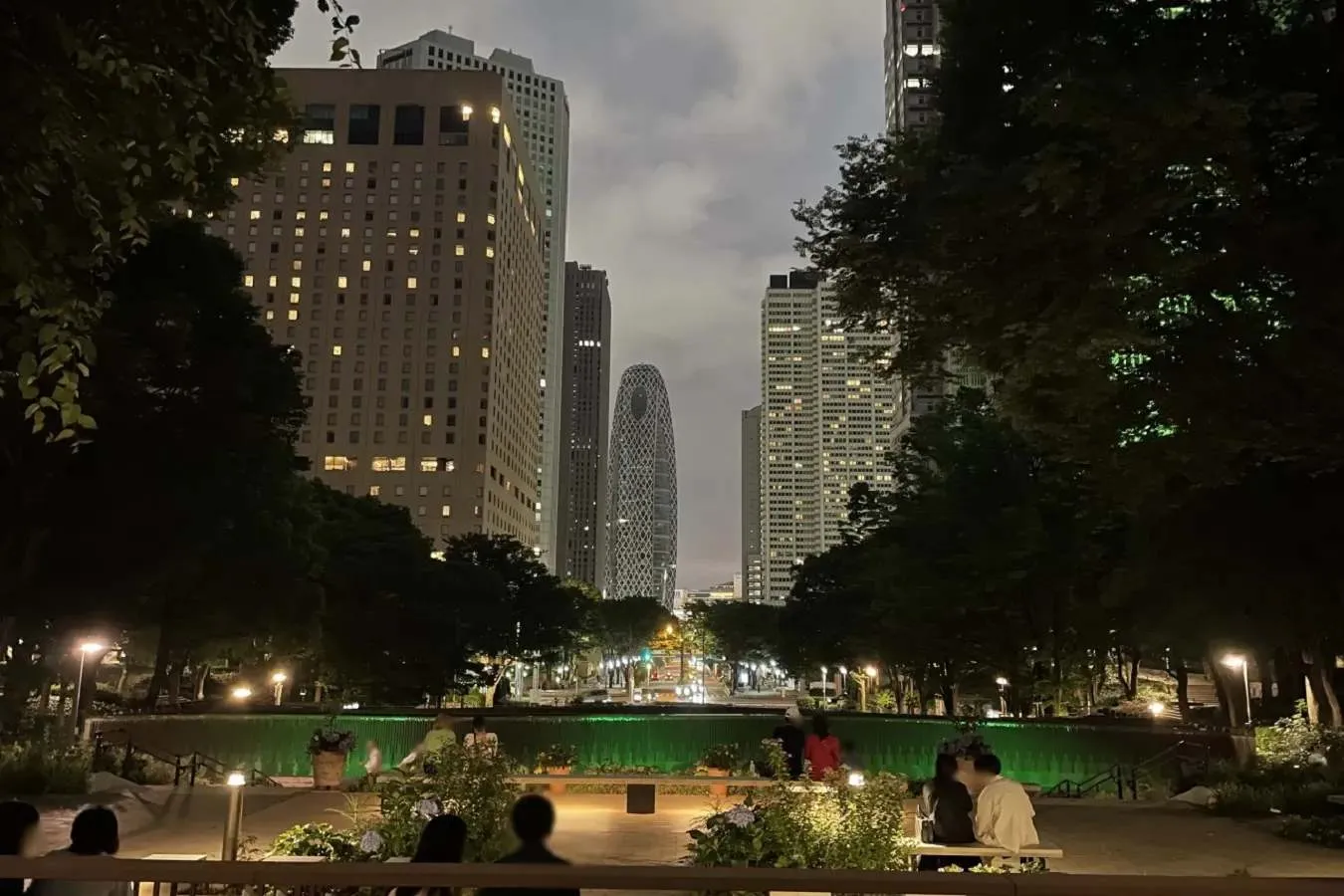 新宿中央公園