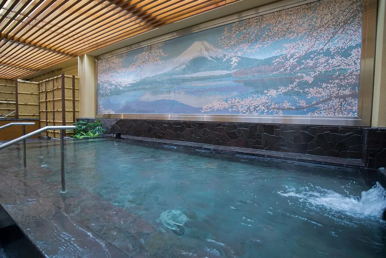 新宿天然温泉　テルマー湯