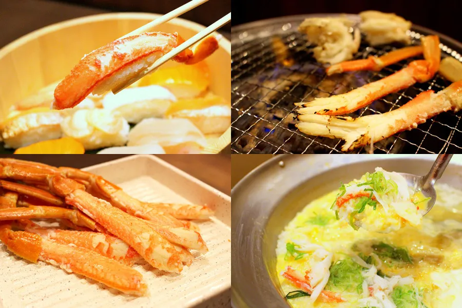 握り寿司、天ぷら、鍋もカニ尽くし！新宿の「カニ食べ放題」専門店でお腹いっぱい食べてきた