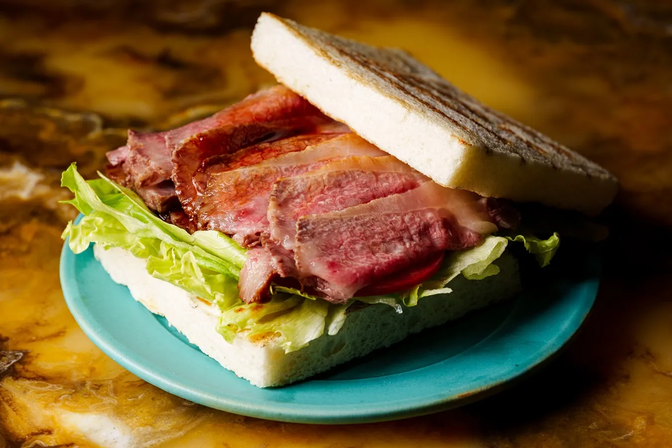 ▲「Legend of 【T】Sandwich」