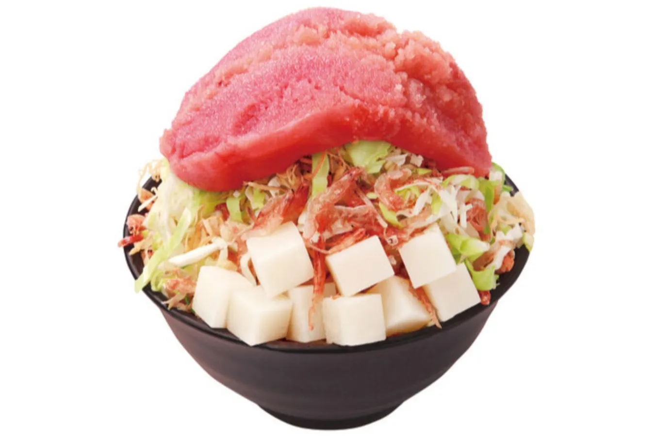 ▲「明太子もちもんじゃ」