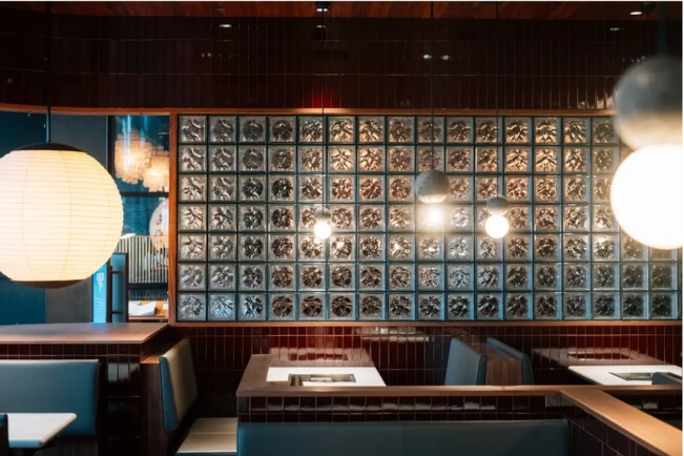 ▲「もへじ 新丸ビル」内観