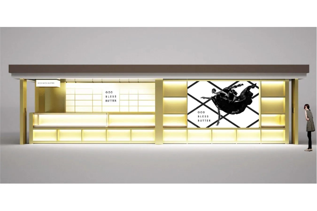 “神バター”菓子専門店「GOD BLESS BUTTER」が東京駅にオープン_1087827
