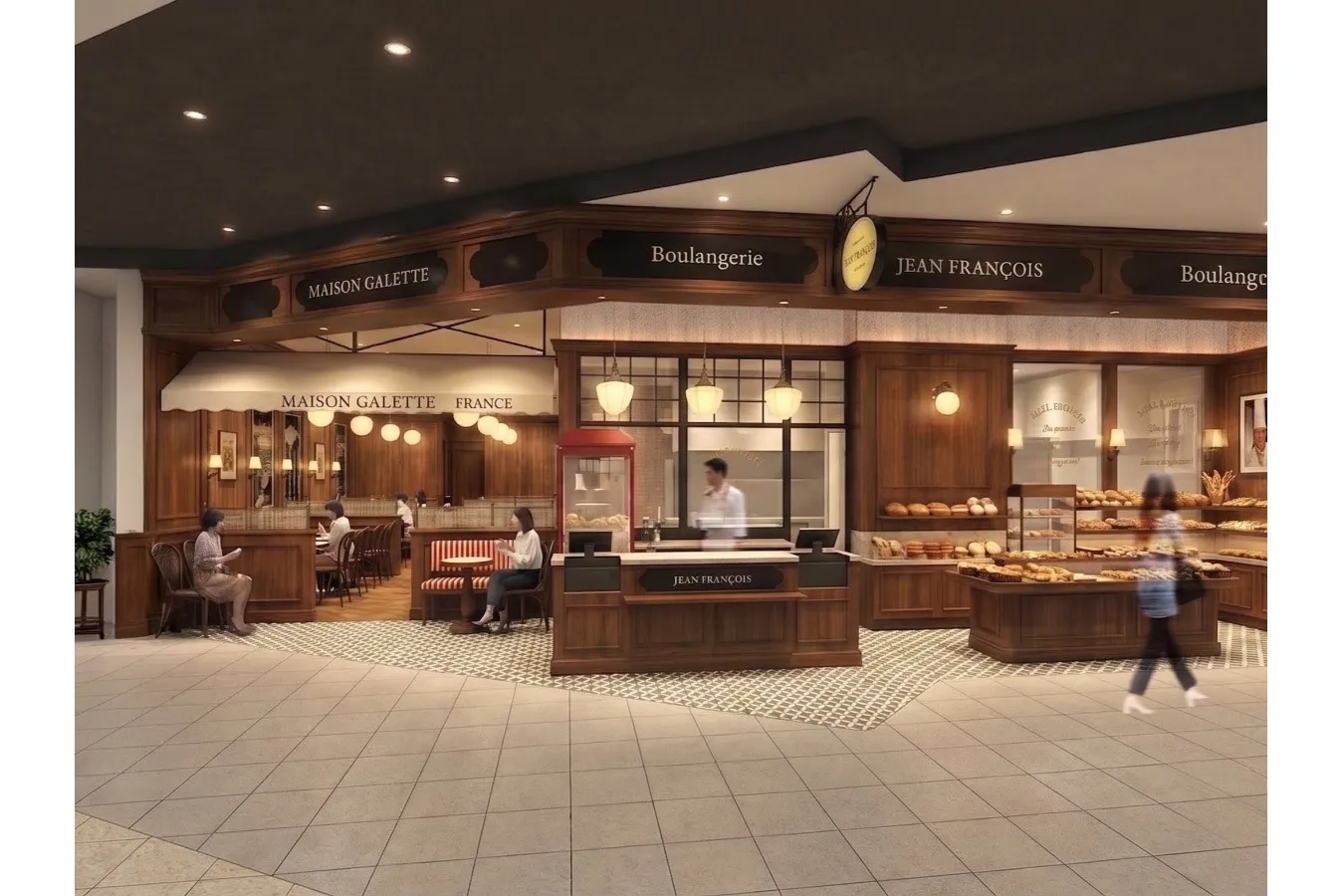 ジャン・フランソワの新業態！ガレット専門店「メゾンガレット」有楽町にオープン_3936842
