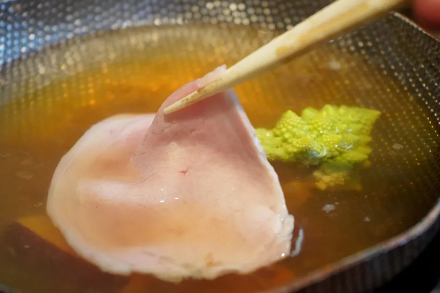 【中目黒】一人一鍋が嬉しい「しゃぶしゃぶれたす」レポ