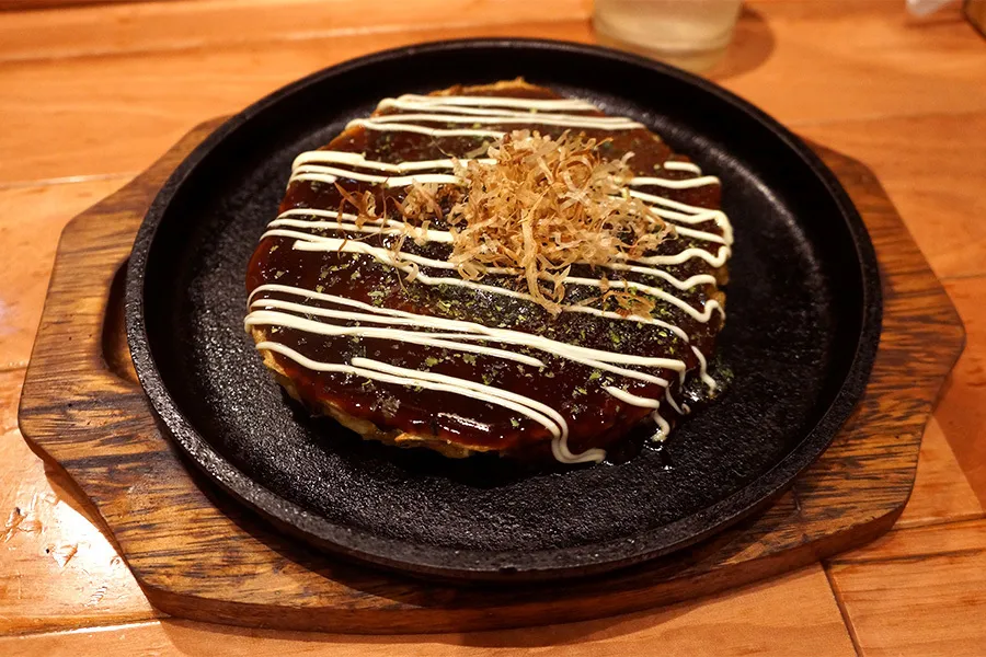 【神田】お好み焼きとケーキが楽しめる「おきばり屋」レポ