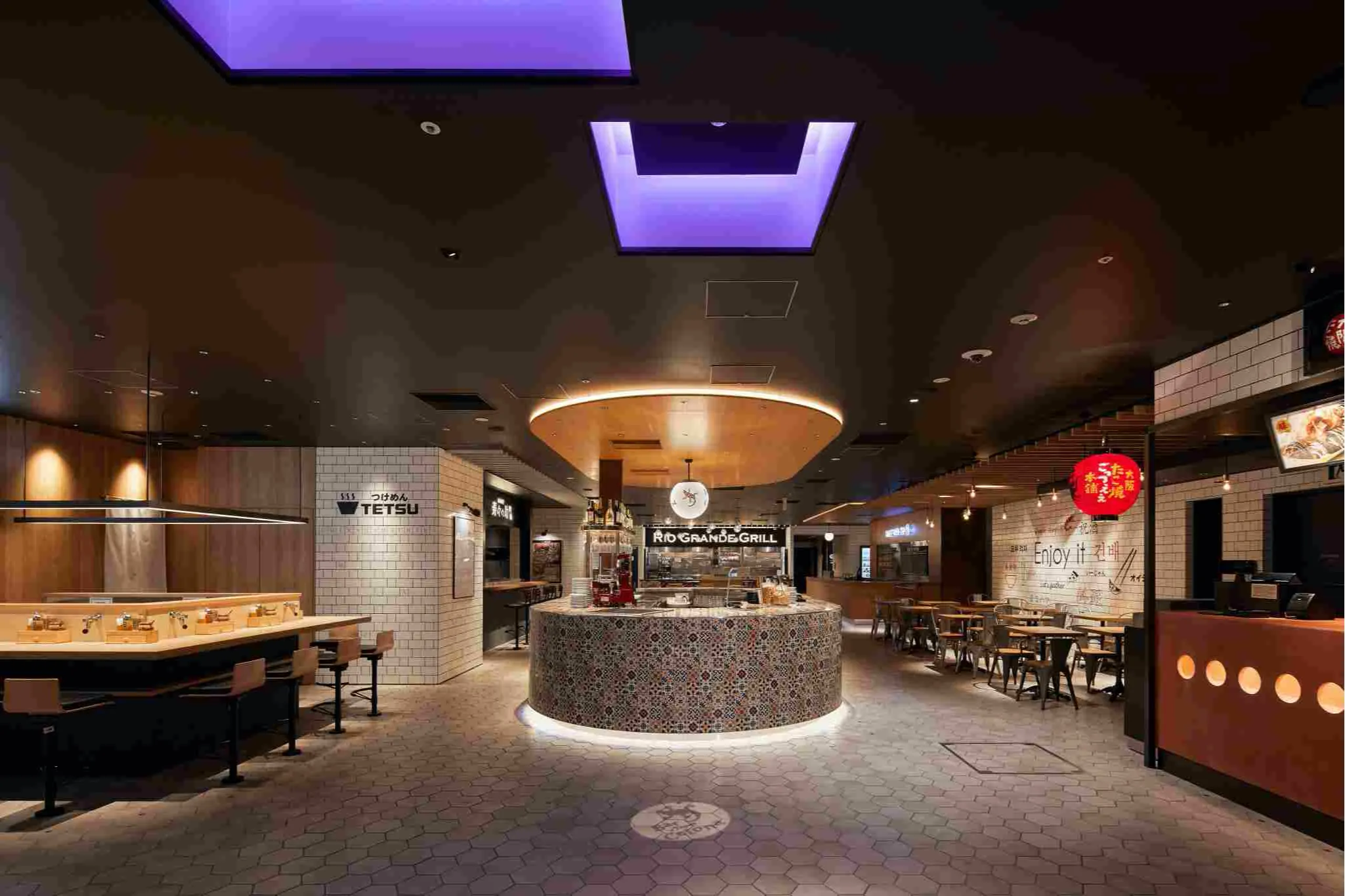 全14店舗！CIAL横浜のフードコート「ハマチカ」がリニューアル