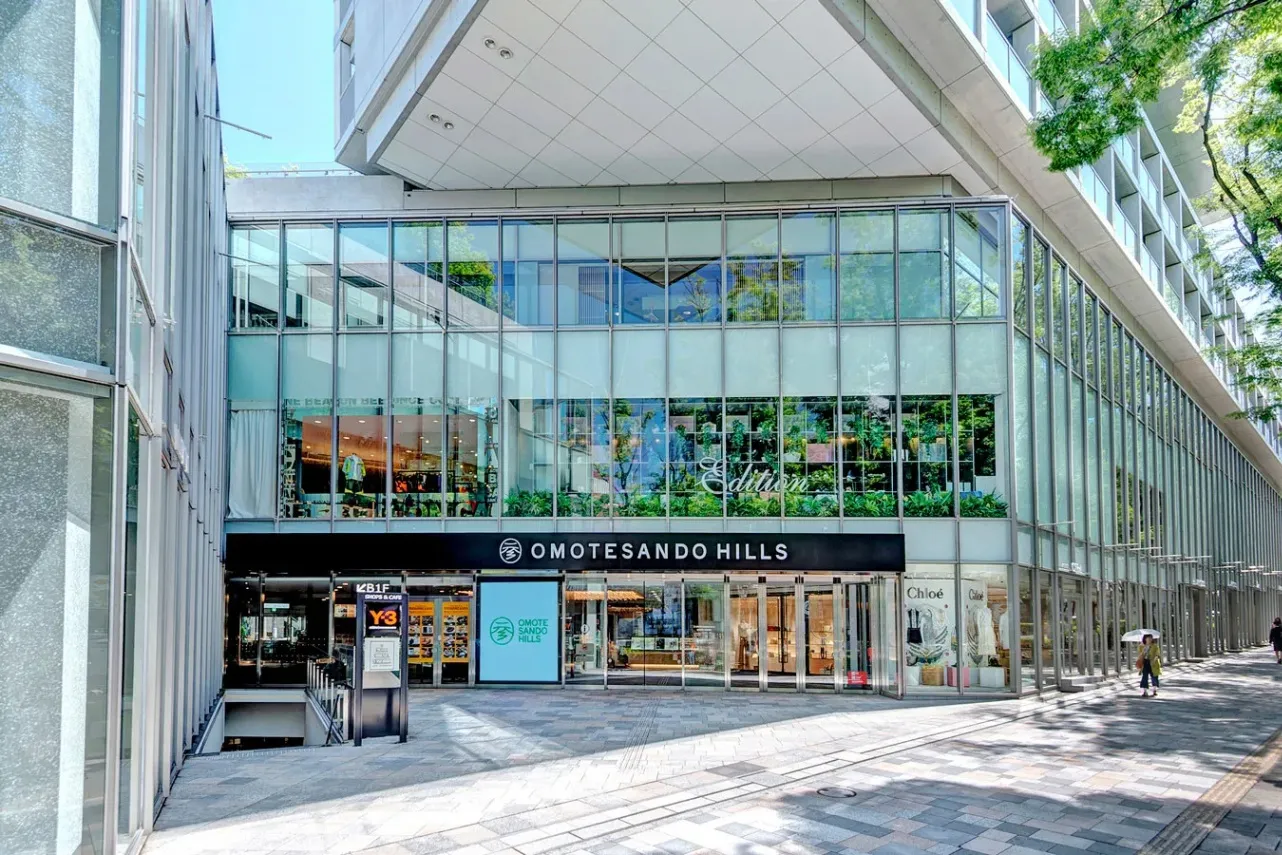 ▲メインエントランス