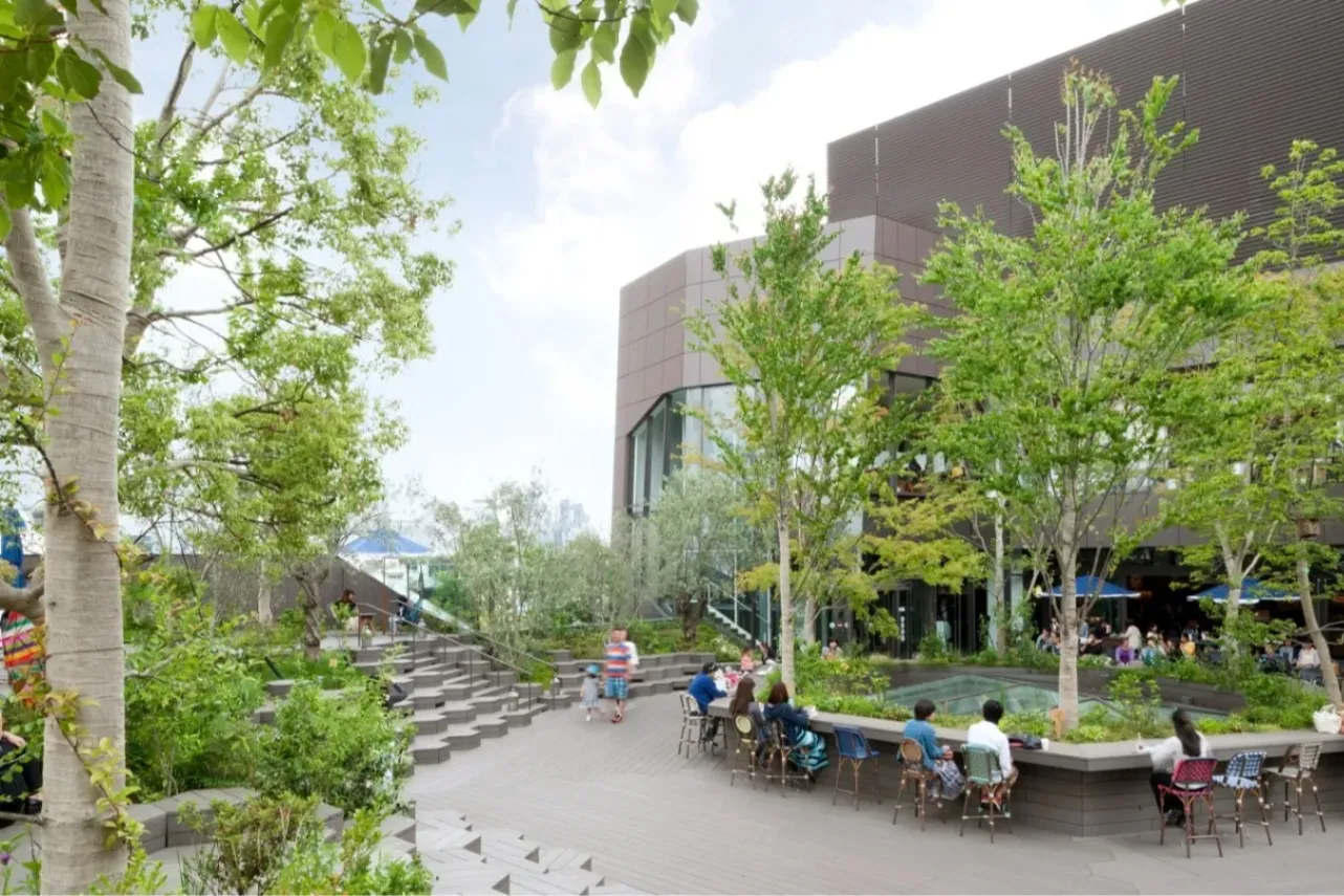 ▲おもはらの森