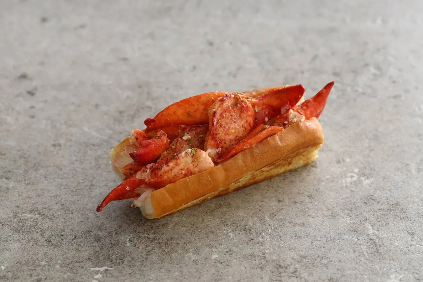 ▲ロブスターロール