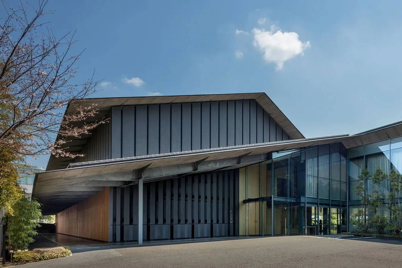 ▲根津美術館　外観