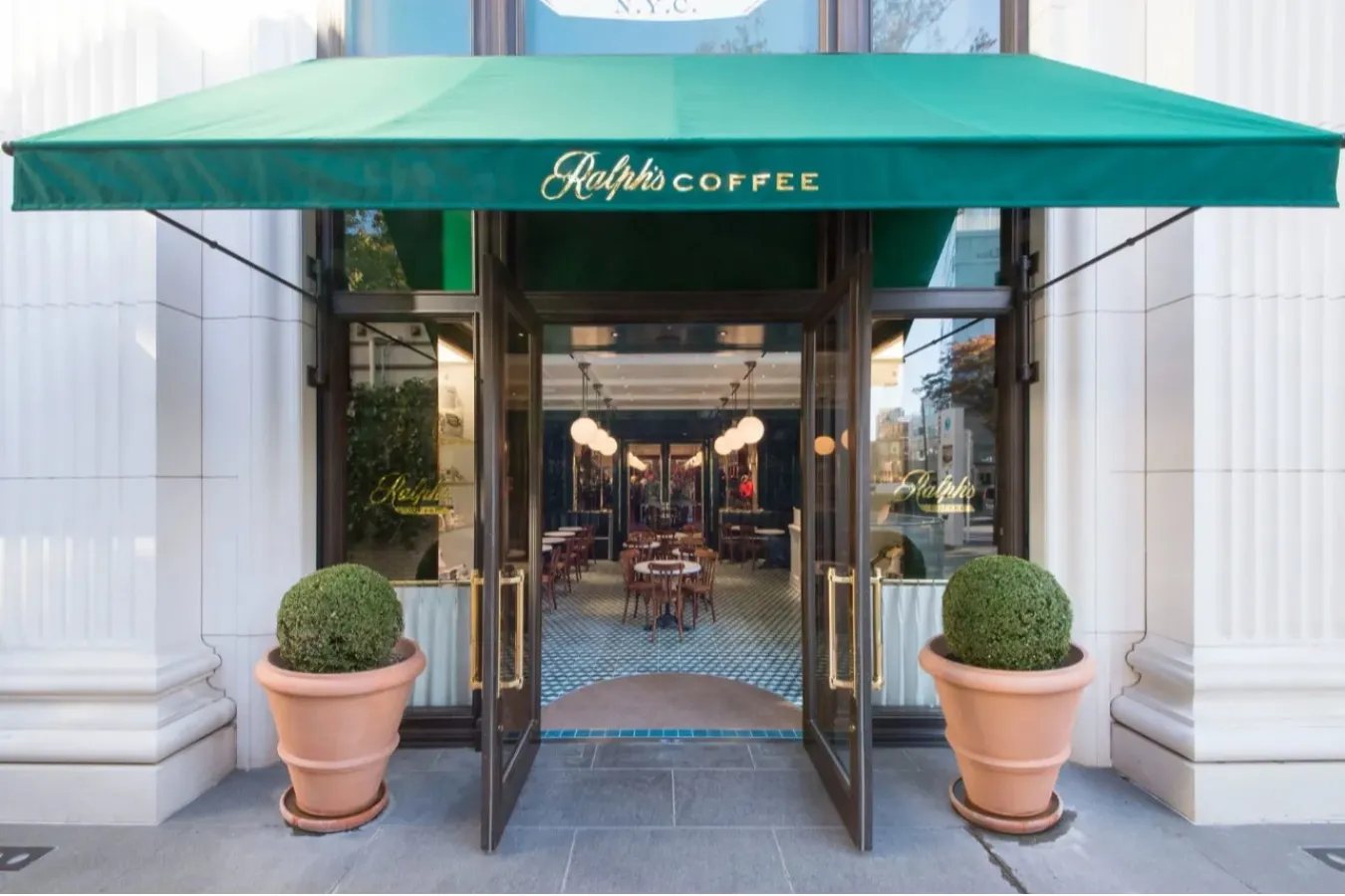 ▲写真提供：Ralph's Coffee Omotesando