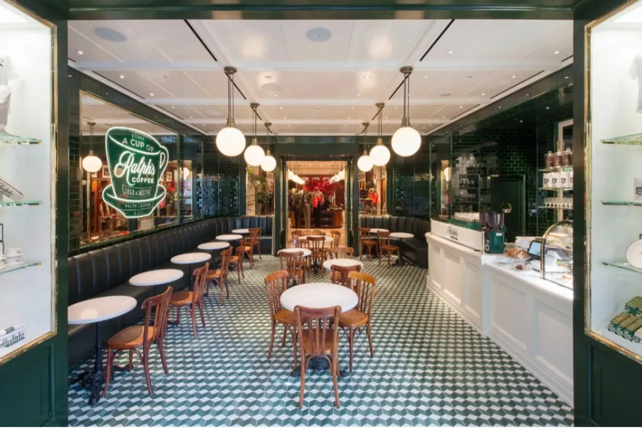 ▲写真提供：Ralph's Coffee Omotesando