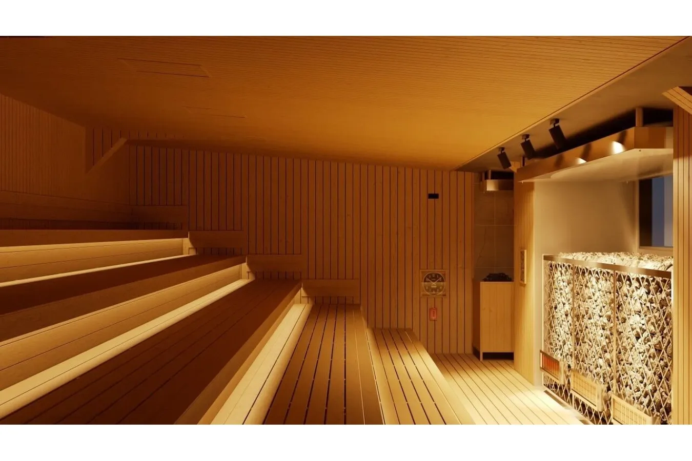 ▲MONSTER SAUNA