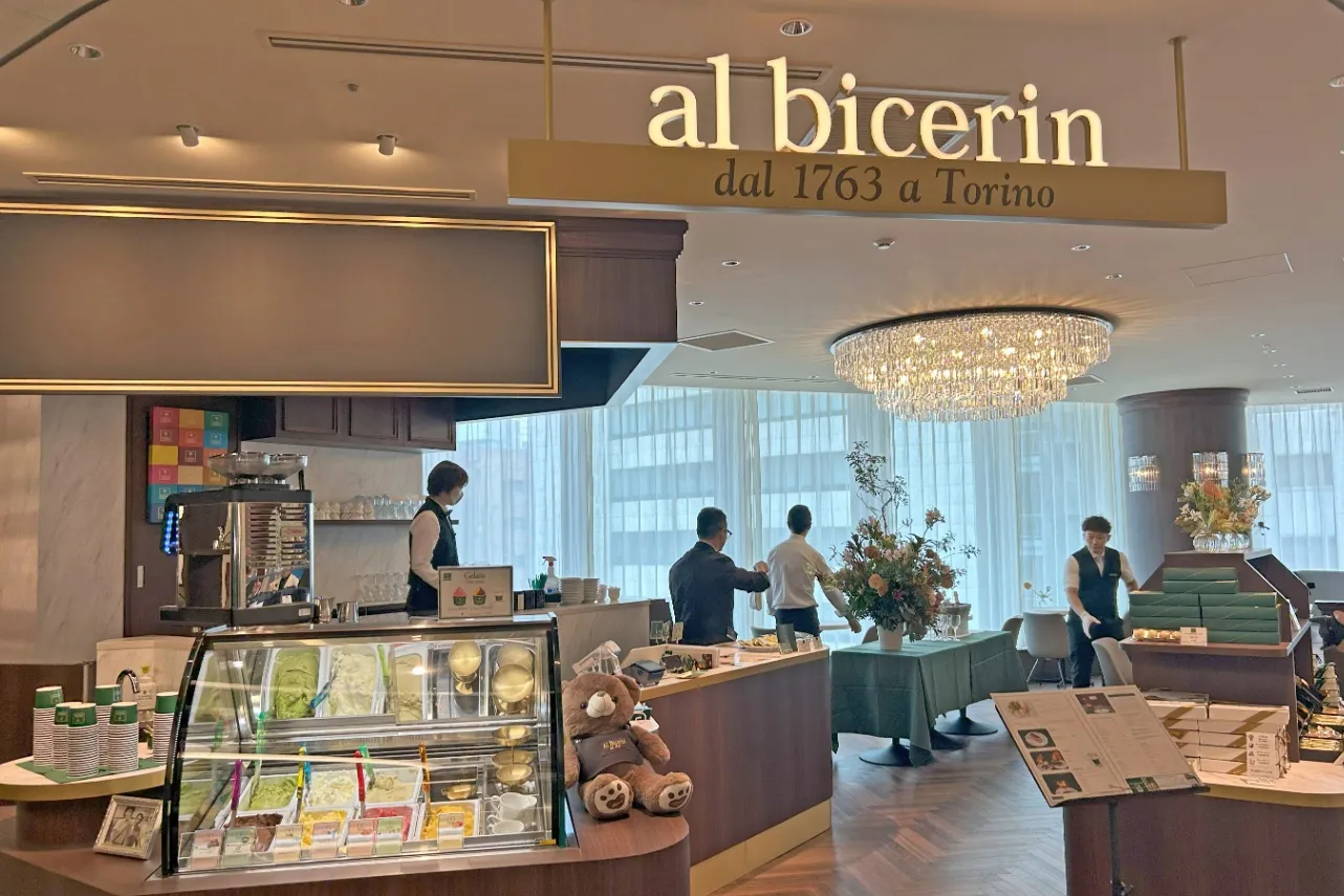 イタリア発の老舗カフェ「ビチェリン」初のジェラテリア！ニュウマン高輪にオープン_2912180