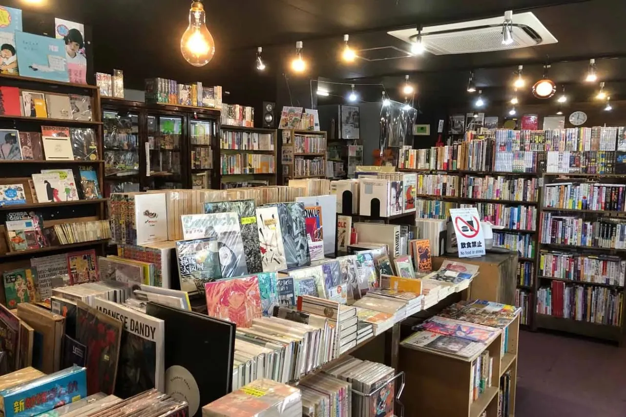 ▲写真提供：古書ビビビ