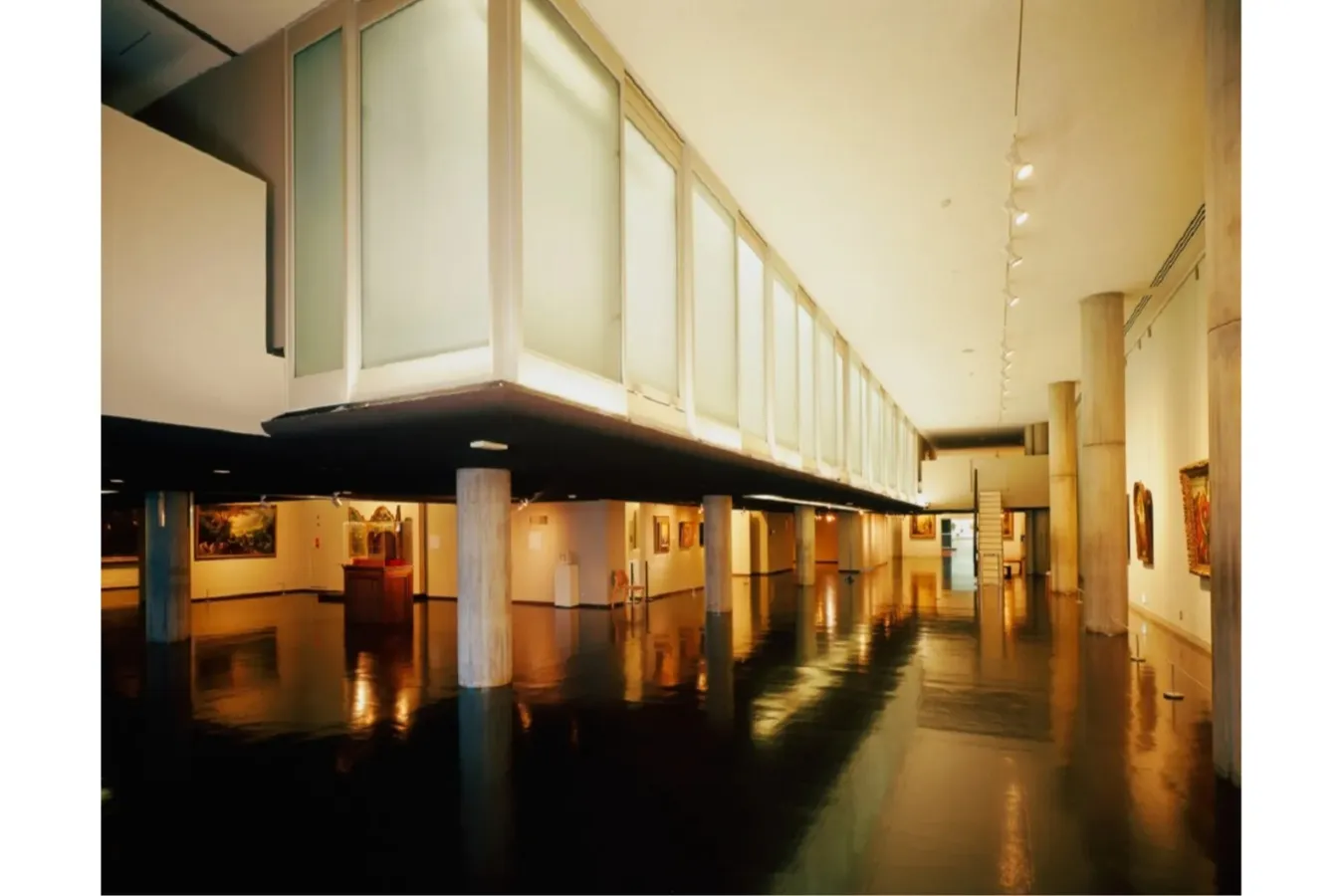 ▲本館2階展示室　©国立西洋美術館　※転載不可