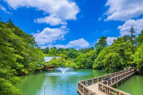 【東京】デートにオススメな公園7選