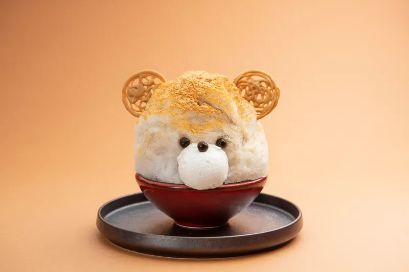 【芝公園】「Terrace Dining TANGO」に“クマのかき氷”が登場